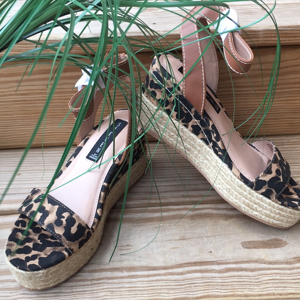 🐆Steven by Steve Madden Leopard espadrilles🐆 - Picture 4 of 12